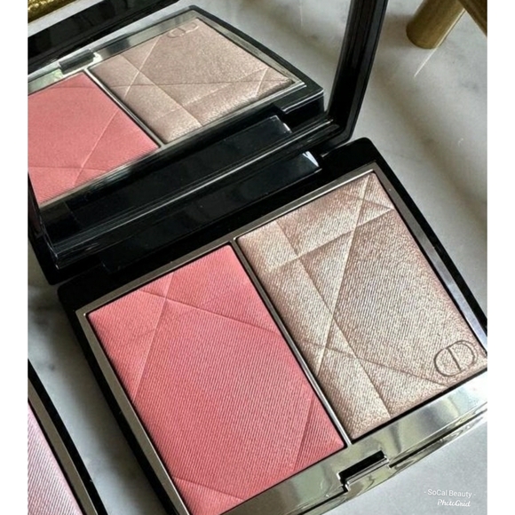 チーク Dior ROUGE BLUSH 257 Dioriviera Dior Rouge Blush Colour & Glow - 257 Dioriviera Review